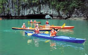 HALONG KAYAKING ADVENTURE 5 DAYS